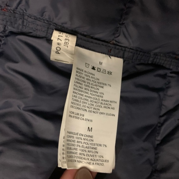 NAUTICA
Men's Colorblocked Quilted Jacke - Picture 5 of 5